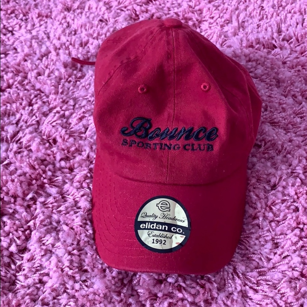 Bounce red hat